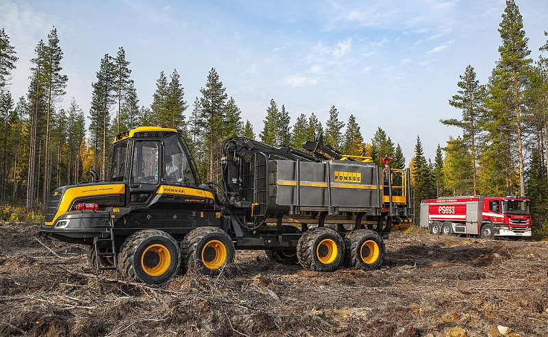 противопожарное оборудование на форвард